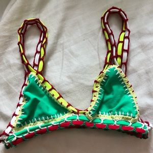 Miramar bikini top size M